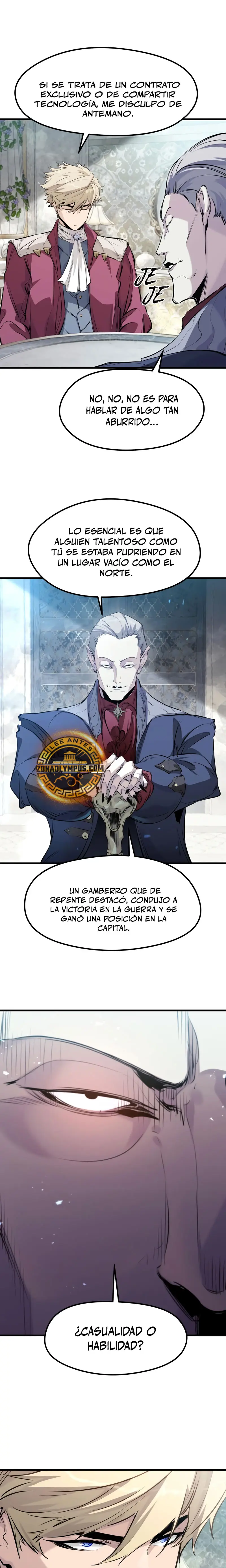Las conspiraciones del mercenario regresado Capitulo 55 página 12