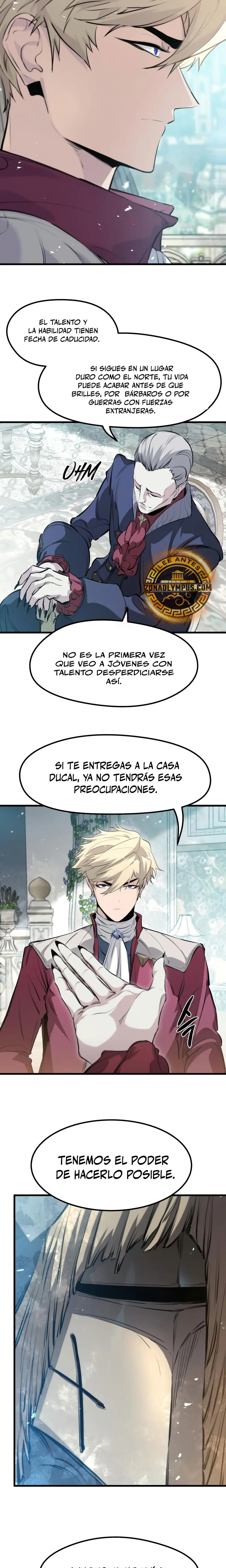 Las conspiraciones del mercenario regresado Capitulo 55 página 14