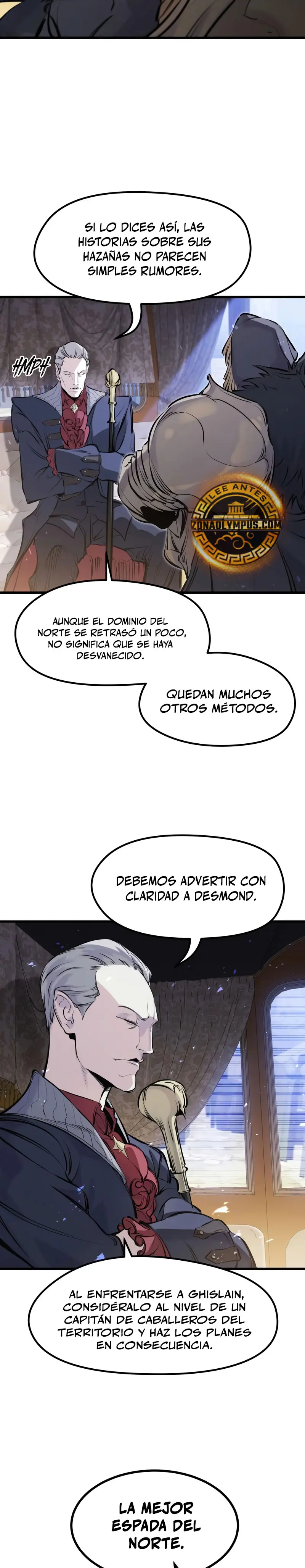 Las conspiraciones del mercenario regresado Capitulo 55 página 28