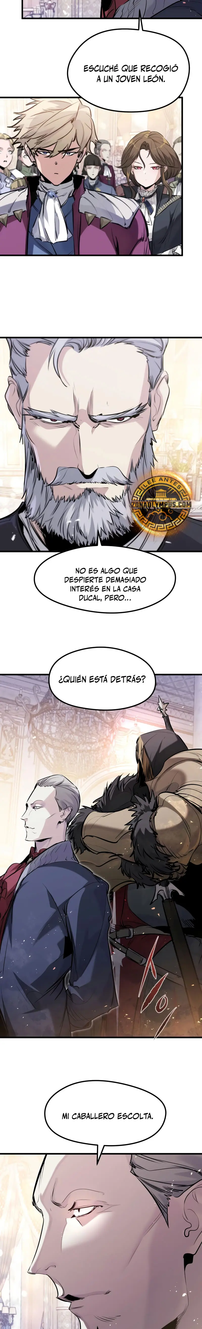 Las conspiraciones del mercenario regresado Capitulo 55 página 5
