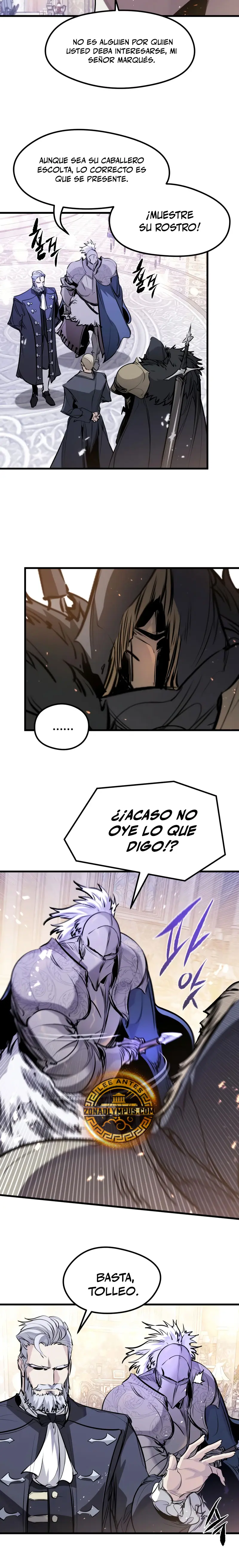 Las conspiraciones del mercenario regresado Capitulo 55 página 6