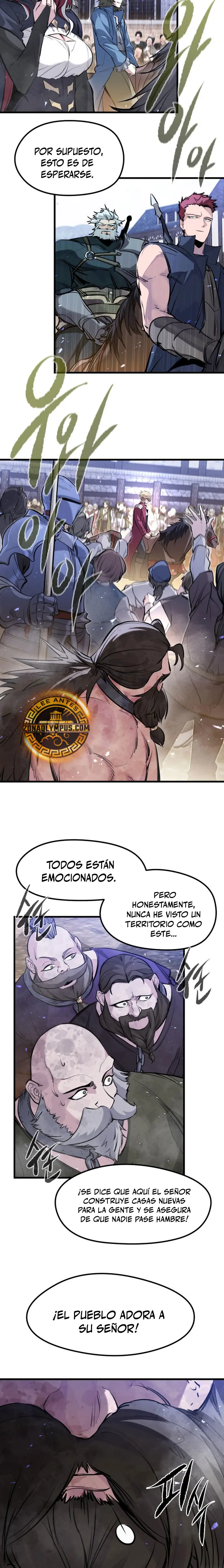 Las conspiraciones del mercenario regresado Capitulo 56 página 14