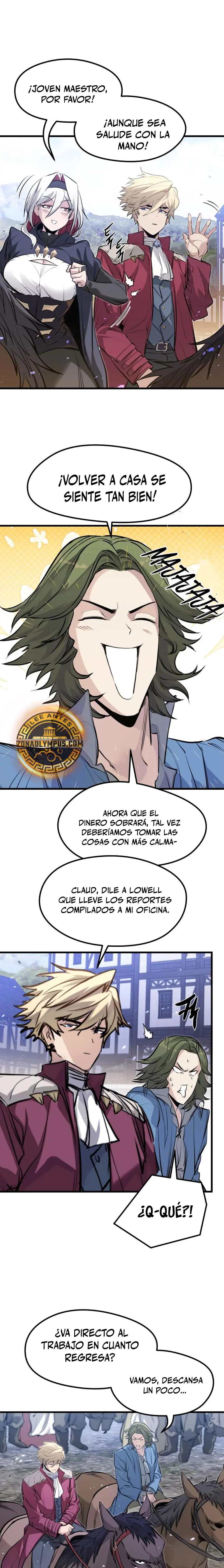 Las conspiraciones del mercenario regresado Capitulo 56 página 17