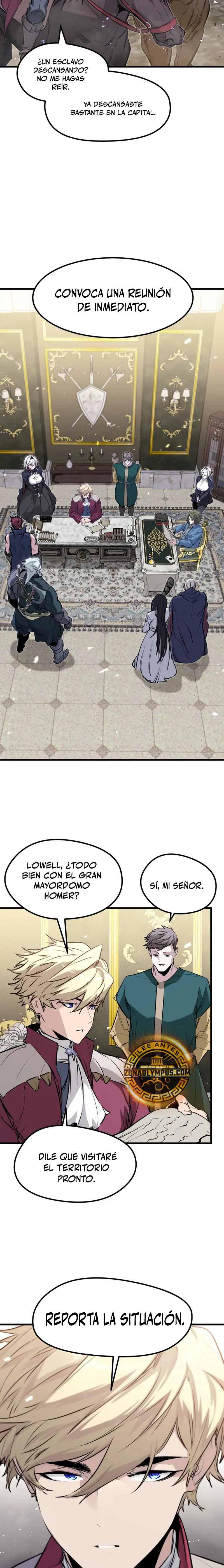 Las conspiraciones del mercenario regresado Capitulo 56 página 18