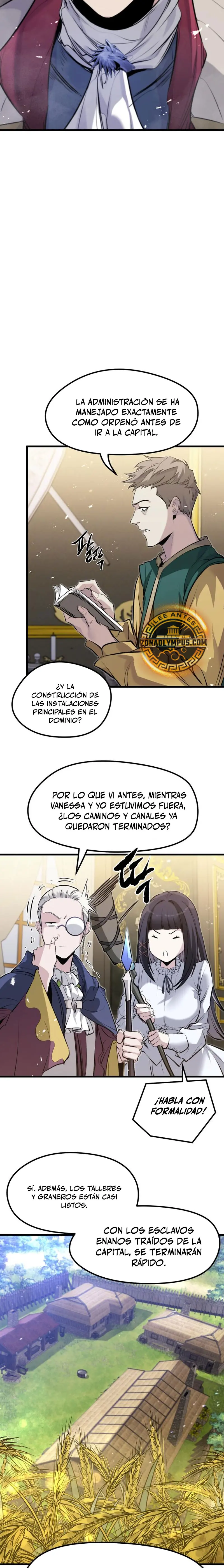 Las conspiraciones del mercenario regresado Capitulo 56 página 19