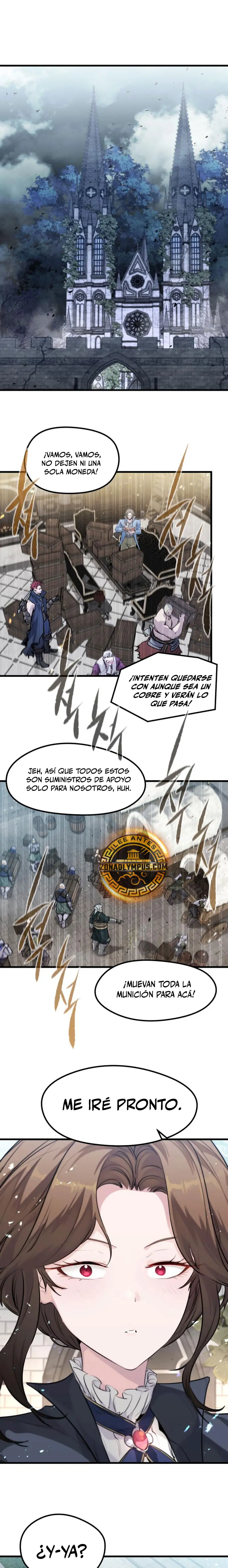Las conspiraciones del mercenario regresado Capitulo 56 página 2