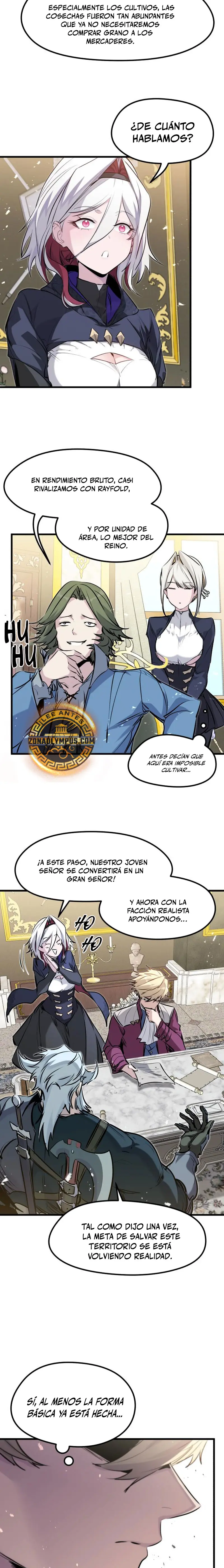 Las conspiraciones del mercenario regresado Capitulo 56 página 20