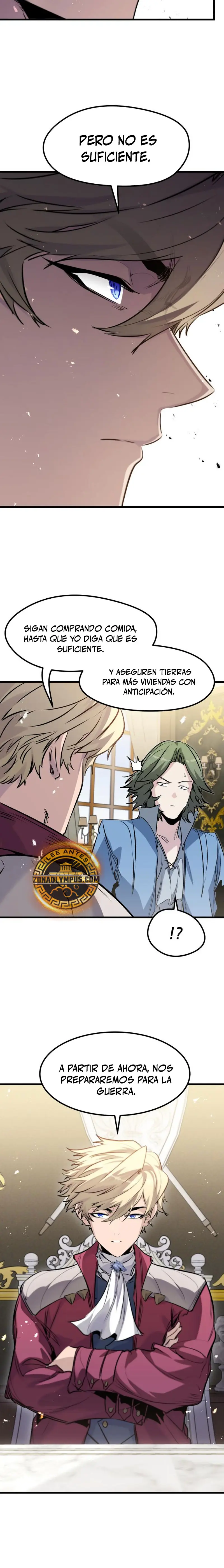 Las conspiraciones del mercenario regresado Capitulo 56 página 21
