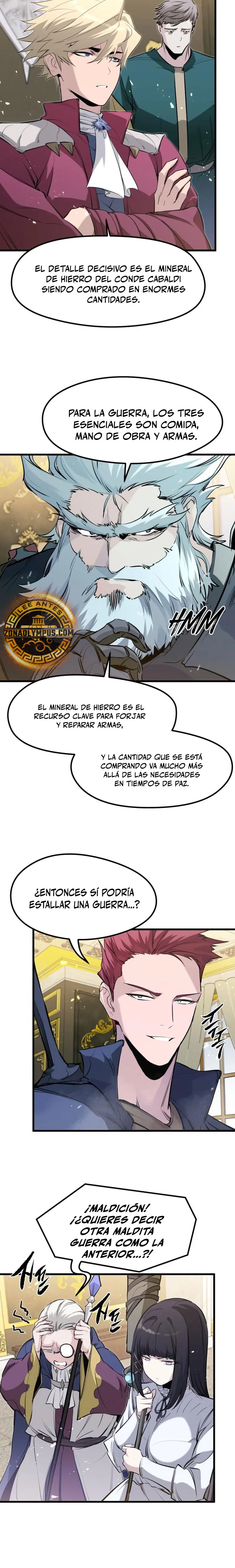 Las conspiraciones del mercenario regresado Capitulo 56 página 24