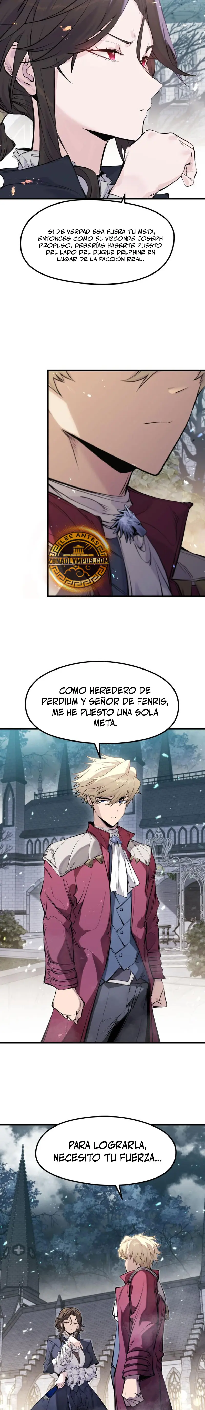 Las conspiraciones del mercenario regresado Capitulo 56 página 5