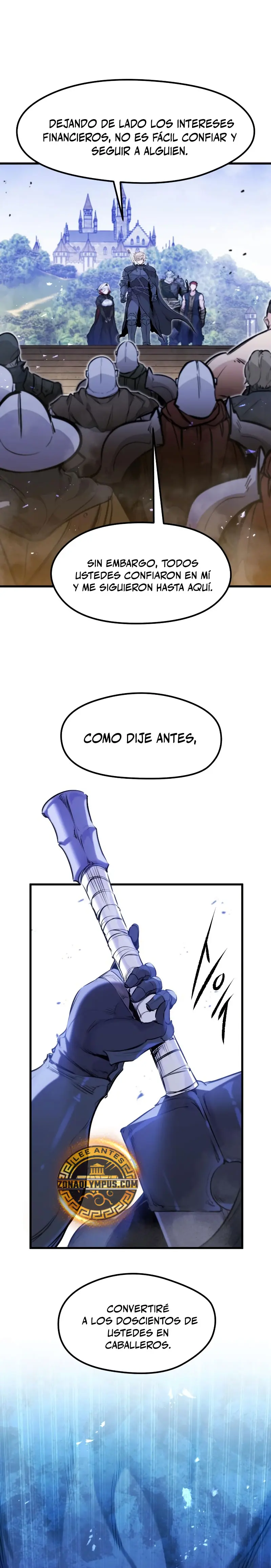 Las conspiraciones del mercenario regresado Capitulo 57 página 11