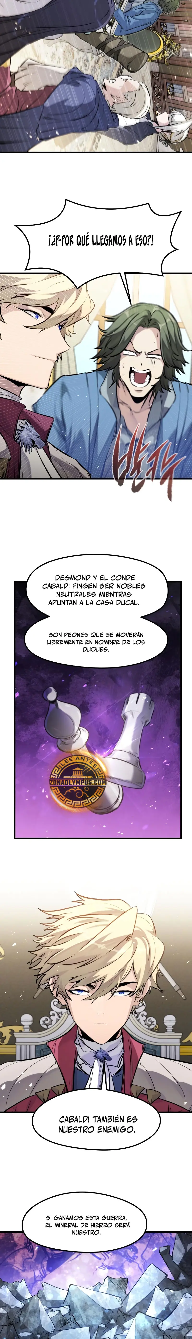 Las conspiraciones del mercenario regresado Capitulo 57 página 14