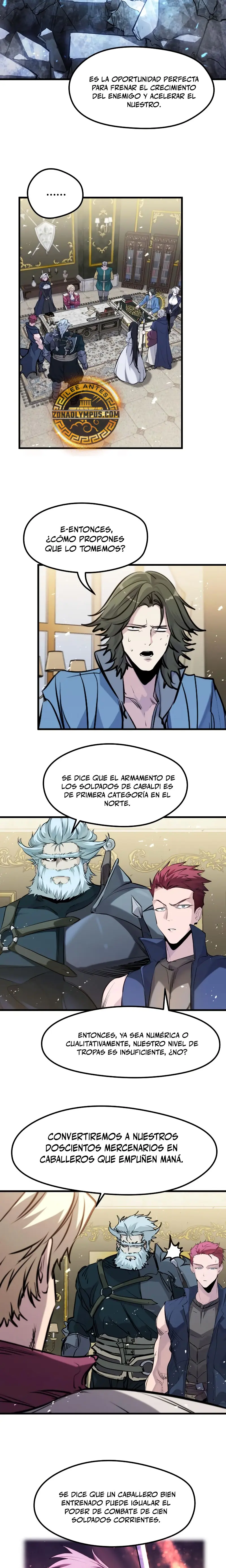 Las conspiraciones del mercenario regresado Capitulo 57 página 15