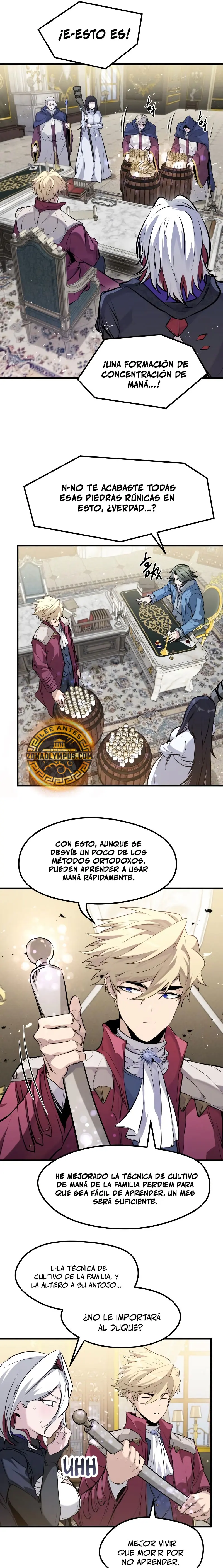 Las conspiraciones del mercenario regresado Capitulo 57 página 17