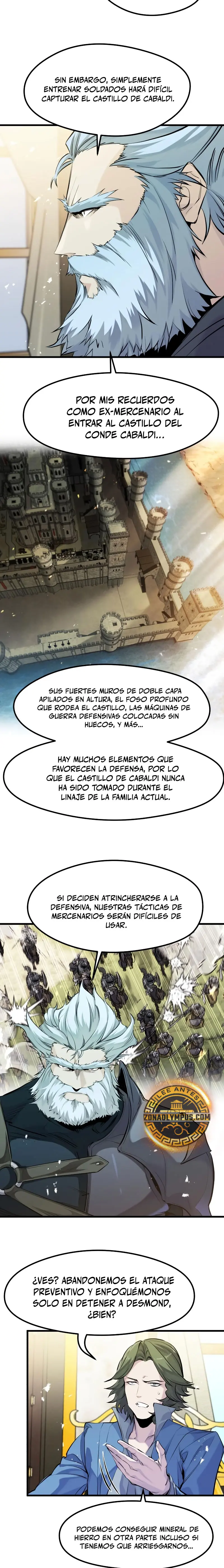 Las conspiraciones del mercenario regresado Capitulo 57 página 18