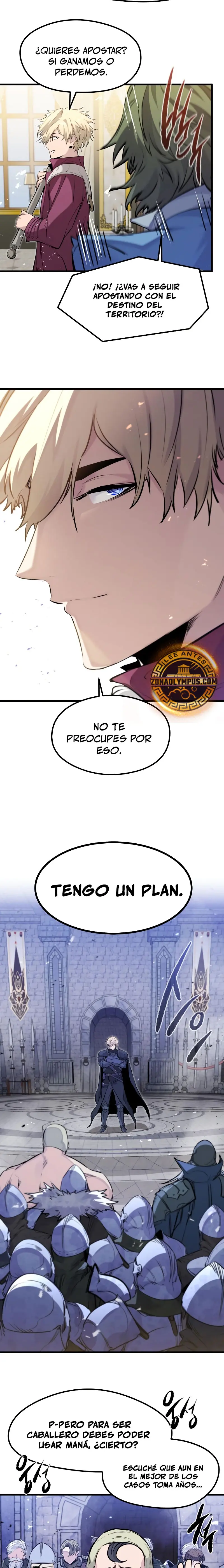 Las conspiraciones del mercenario regresado Capitulo 57 página 19
