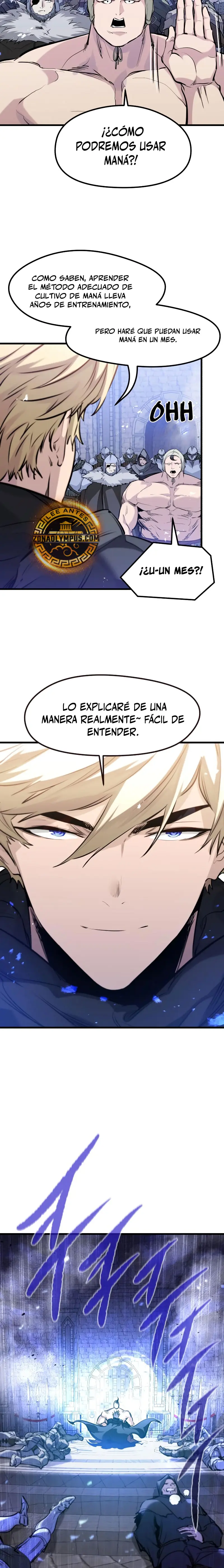 Las conspiraciones del mercenario regresado Capitulo 57 página 20