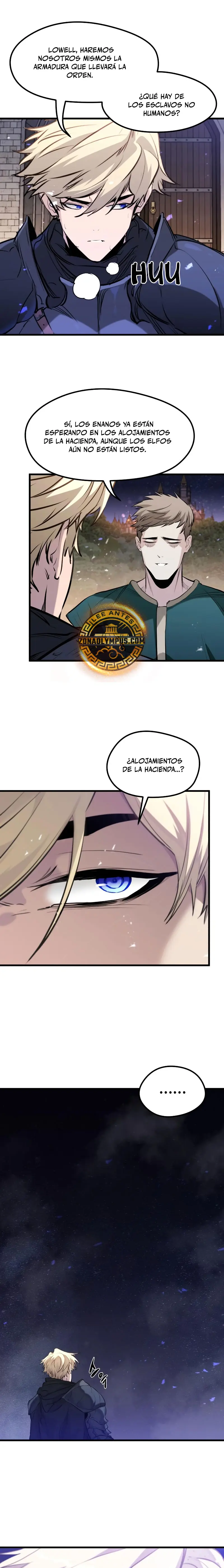 Las conspiraciones del mercenario regresado Capitulo 57 página 23