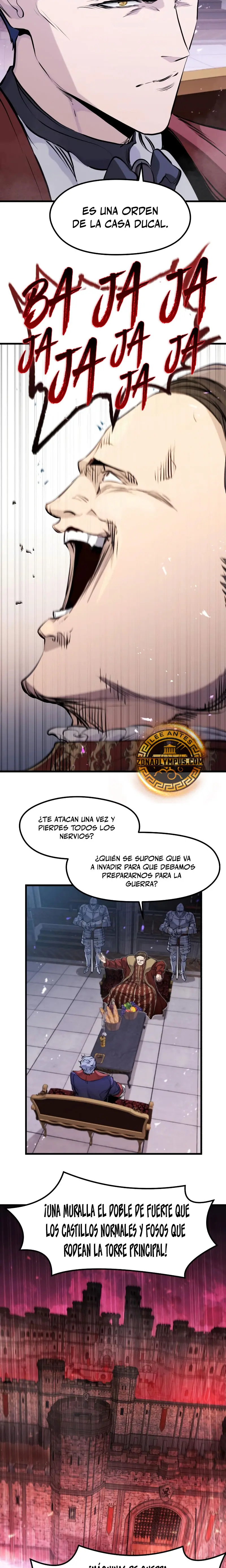 Las conspiraciones del mercenario regresado Capitulo 57 página 5