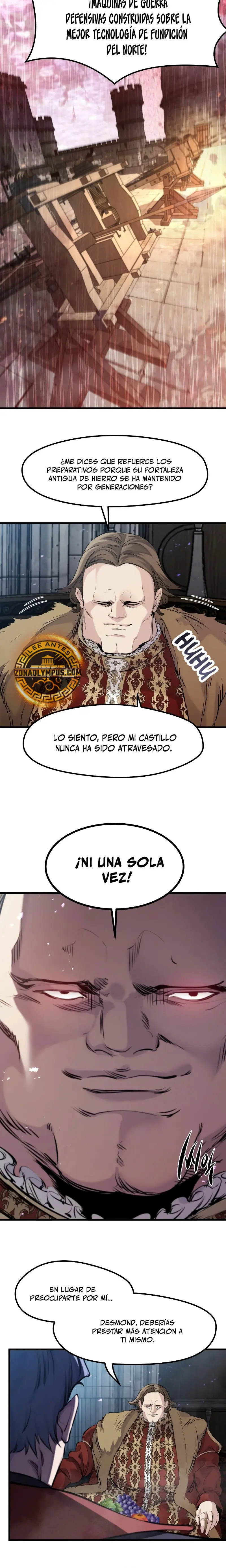 Las conspiraciones del mercenario regresado Capitulo 57 página 6