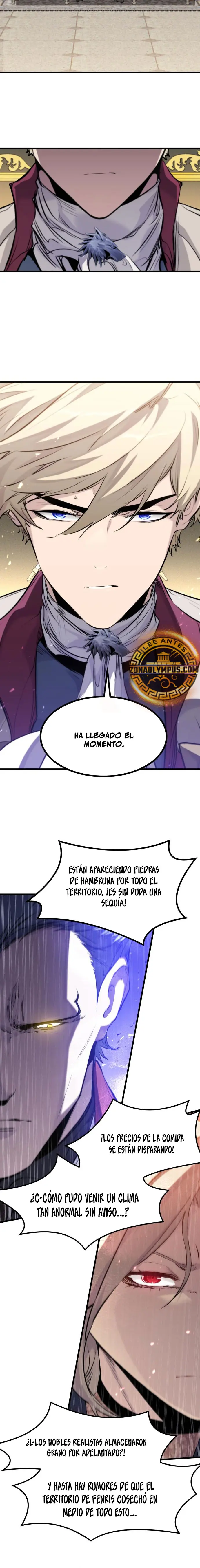 Las conspiraciones del mercenario regresado Capitulo 58 página 15