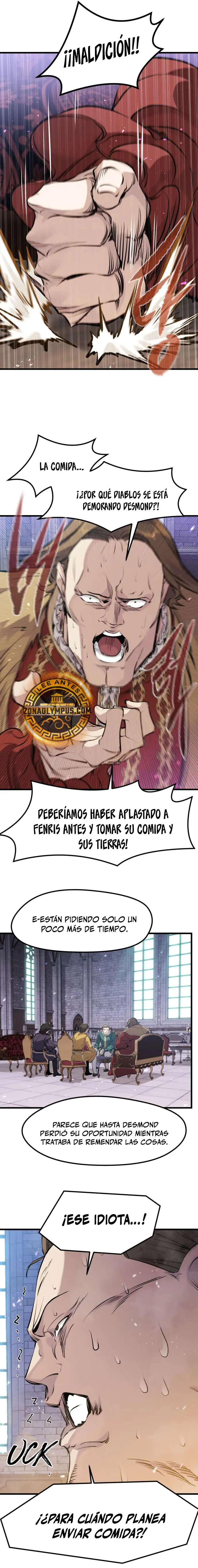Las conspiraciones del mercenario regresado Capitulo 58 página 16