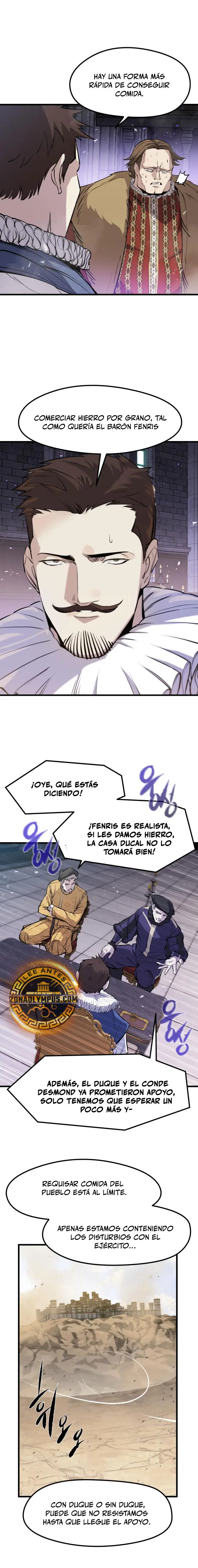 Las conspiraciones del mercenario regresado Capitulo 58 página 17
