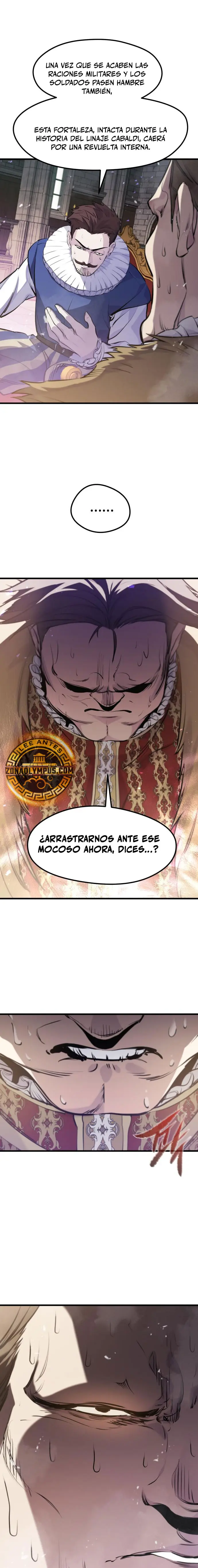 Las conspiraciones del mercenario regresado Capitulo 58 página 18