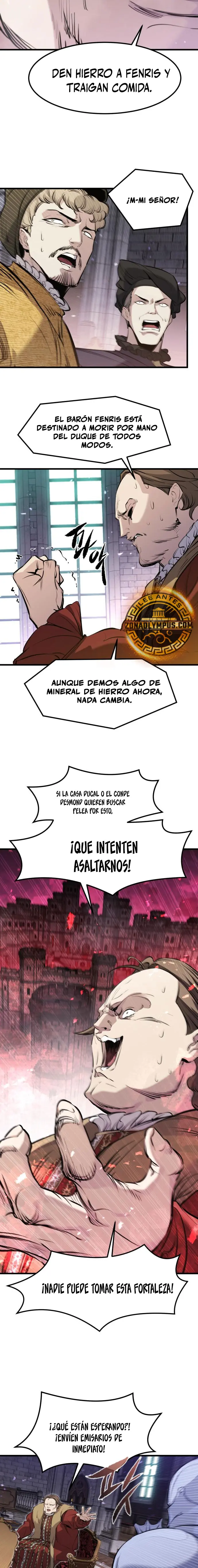 Las conspiraciones del mercenario regresado Capitulo 58 página 19