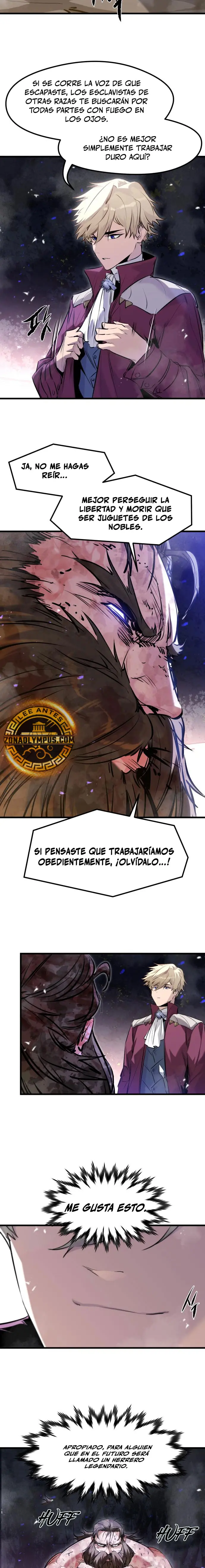 Las conspiraciones del mercenario regresado Capitulo 58 página 2