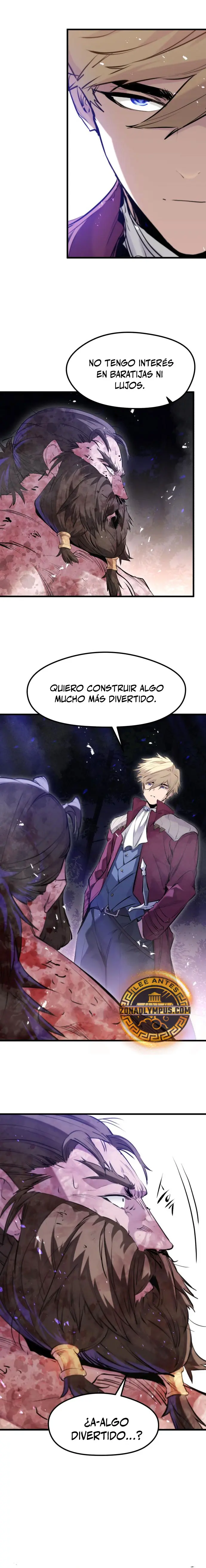 Las conspiraciones del mercenario regresado Capitulo 58 página 5