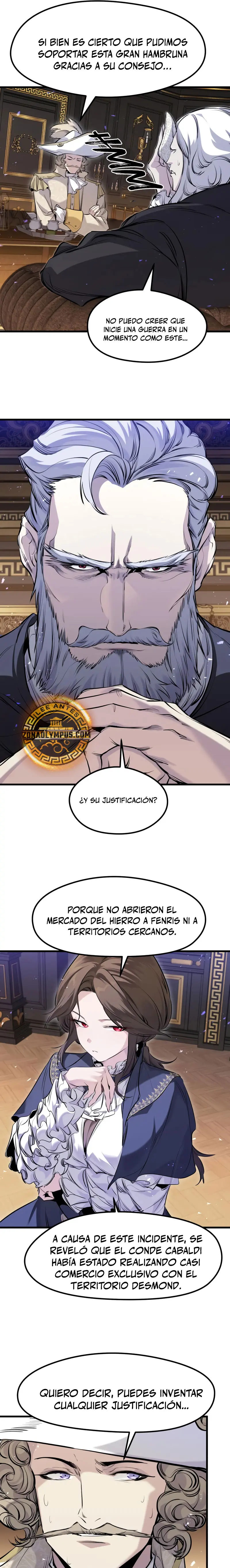 Las conspiraciones del mercenario regresado Capitulo 59 página 12