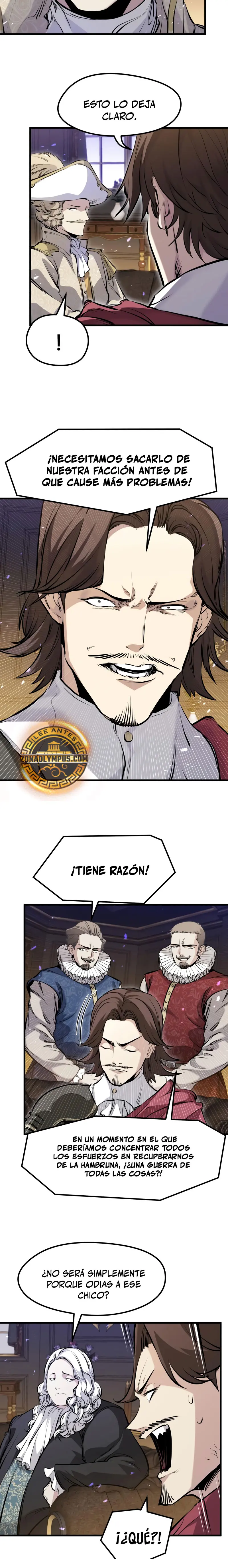 Las conspiraciones del mercenario regresado Capitulo 59 página 13