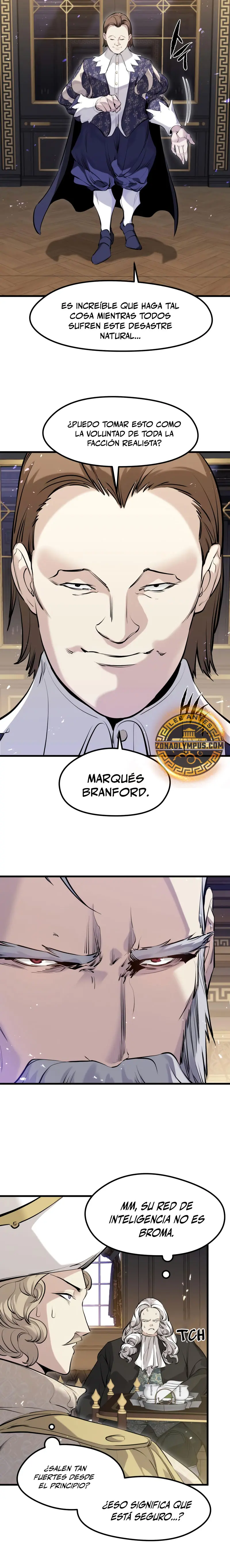 Las conspiraciones del mercenario regresado Capitulo 59 página 16