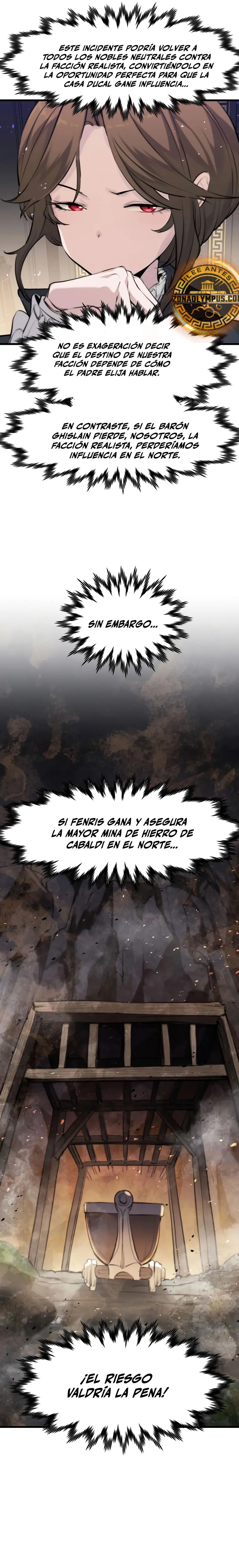 Las conspiraciones del mercenario regresado Capitulo 59 página 17