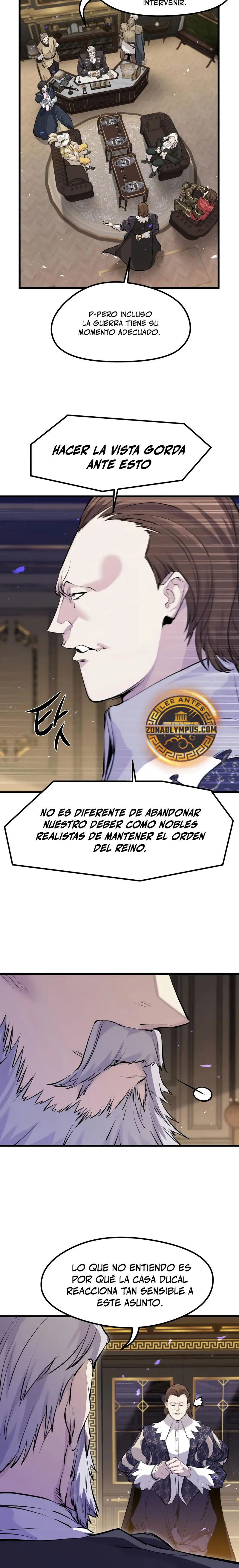 Las conspiraciones del mercenario regresado Capitulo 59 página 19