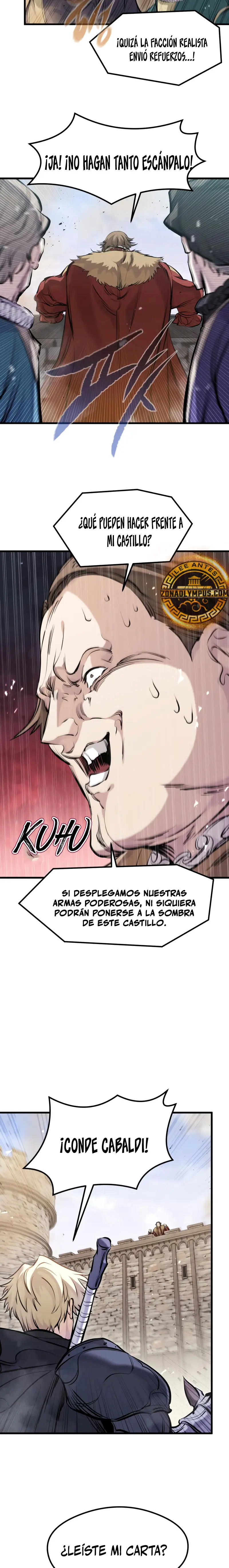 Las conspiraciones del mercenario regresado Capitulo 59 página 4
