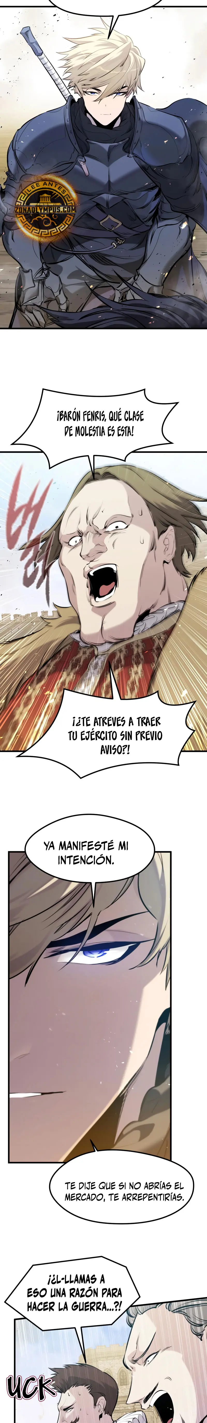 Las conspiraciones del mercenario regresado Capitulo 59 página 5