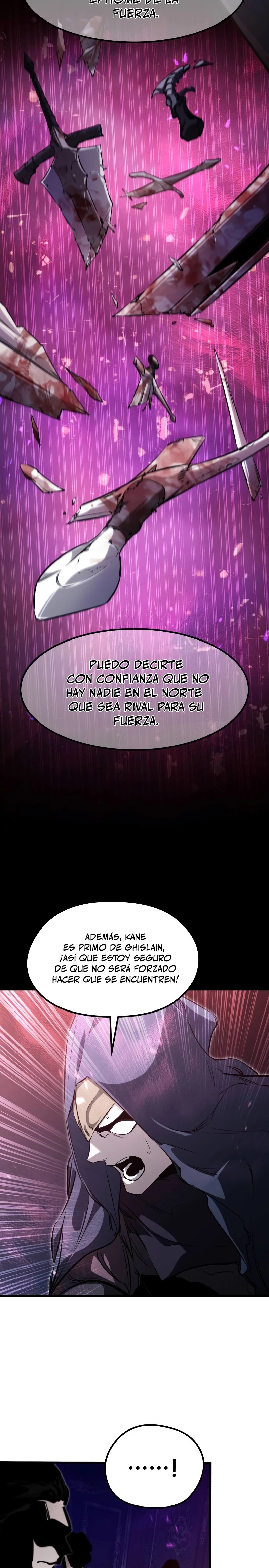 Las conspiraciones del mercenario regresado Capitulo 6 página 12