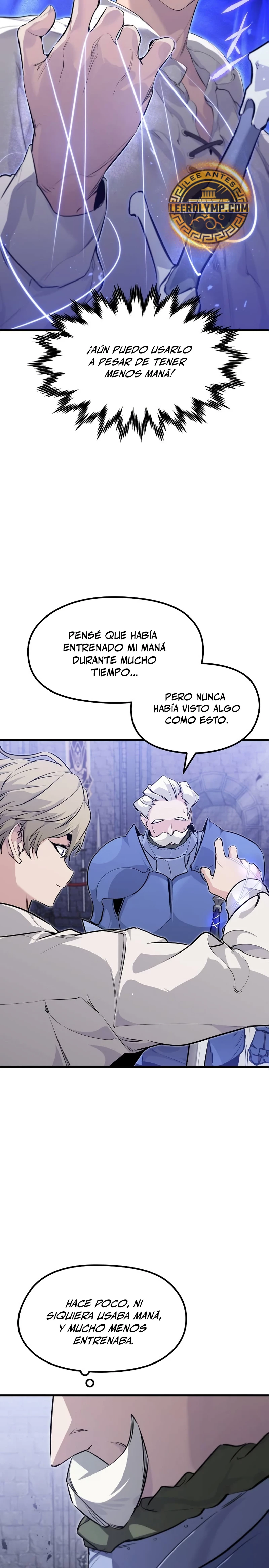 Las conspiraciones del mercenario regresado Capitulo 6 página 21