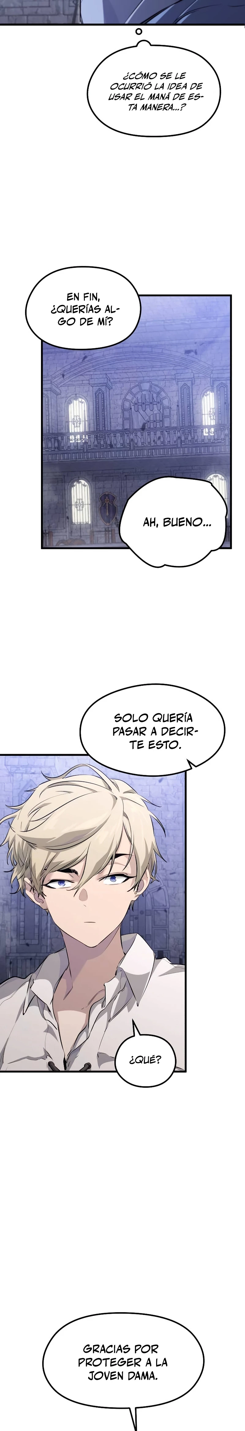 Las conspiraciones del mercenario regresado Capitulo 6 página 22