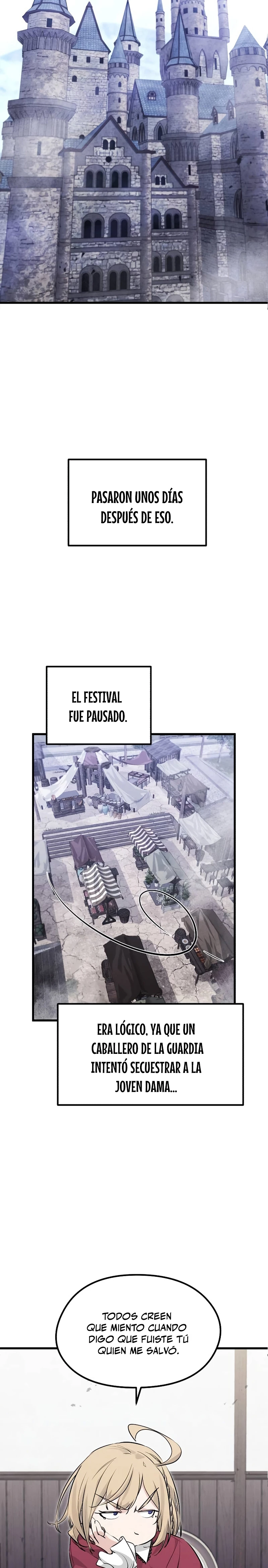 Las conspiraciones del mercenario regresado Capitulo 6 página 24