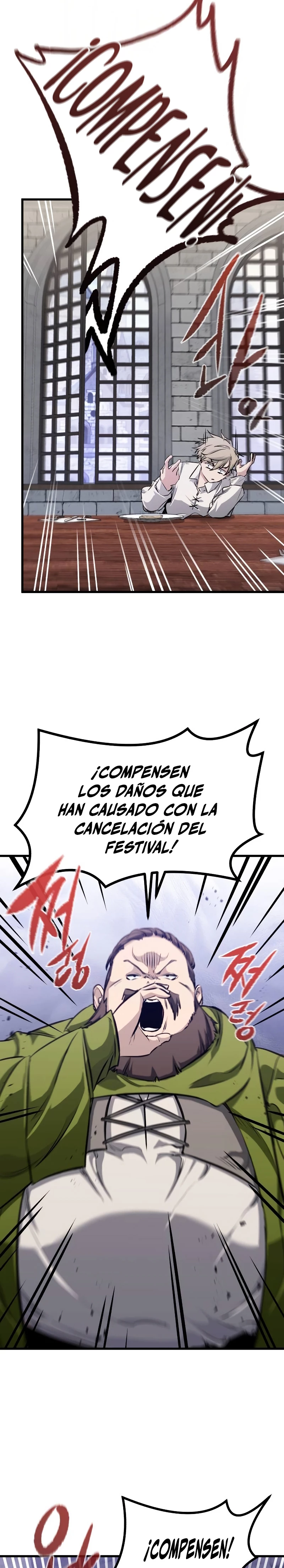 Las conspiraciones del mercenario regresado Capitulo 6 página 29