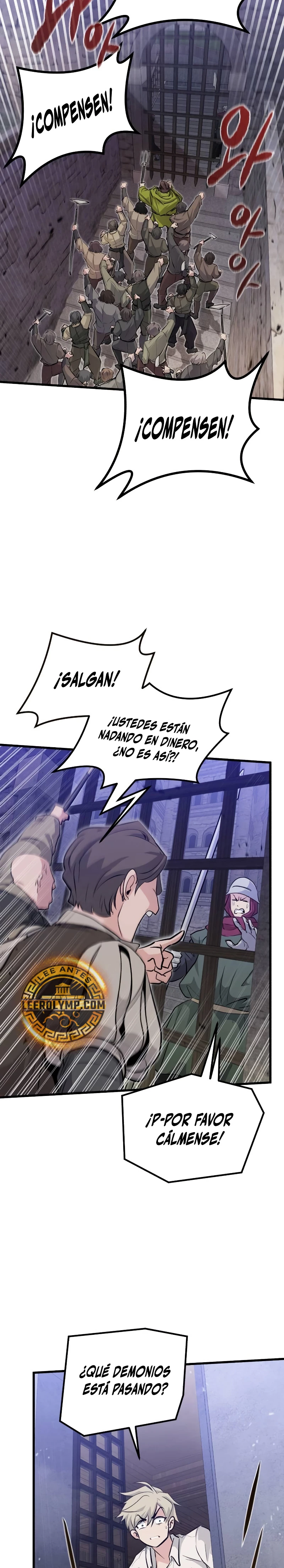 Las conspiraciones del mercenario regresado Capitulo 6 página 30