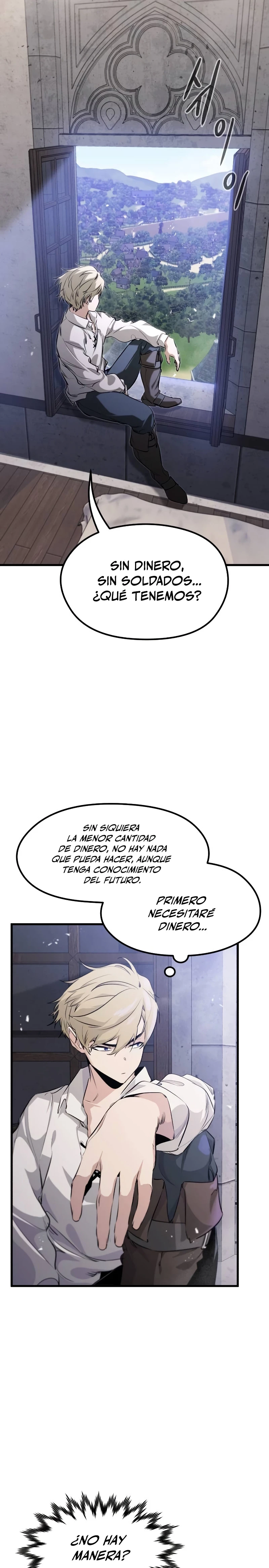 Las conspiraciones del mercenario regresado Capitulo 6 página 38