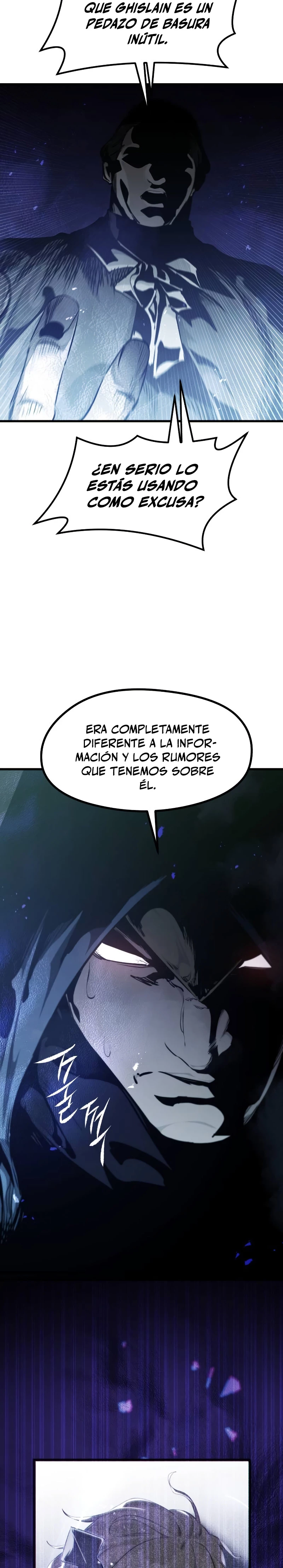 Las conspiraciones del mercenario regresado Capitulo 6 página 4