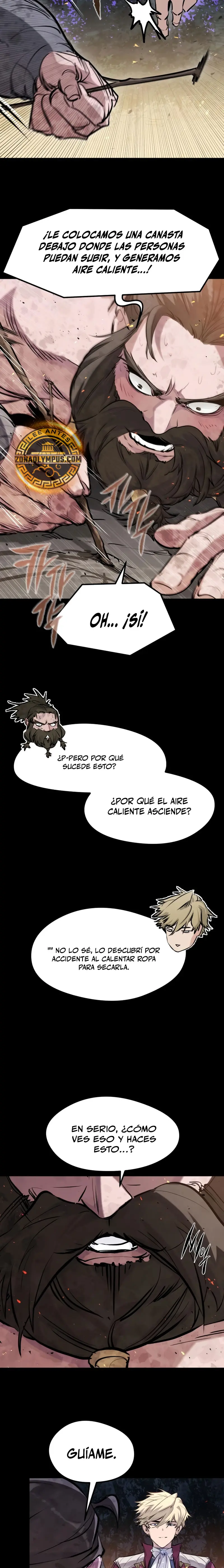 Las conspiraciones del mercenario regresado Capitulo 60 página 14