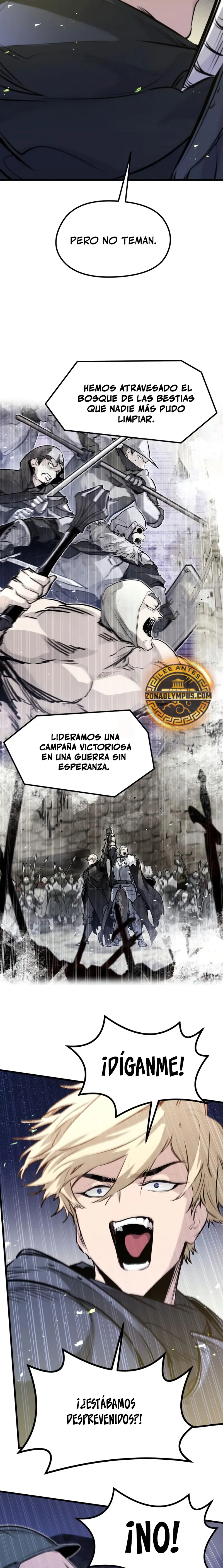 Las conspiraciones del mercenario regresado Capitulo 60 página 19