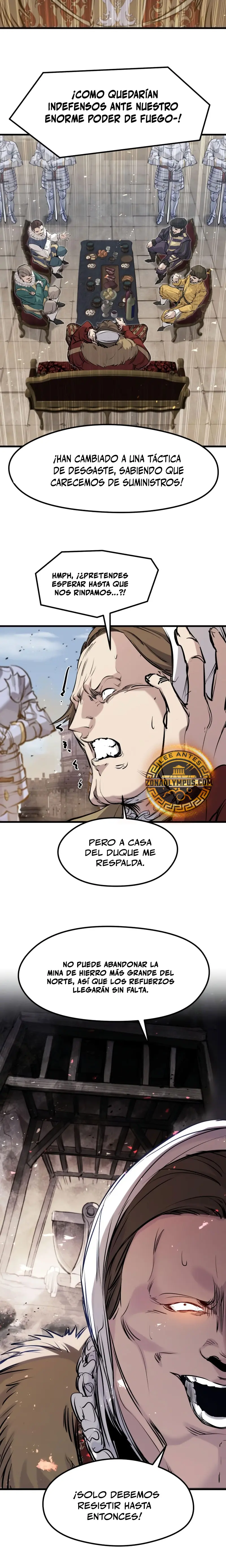 Las conspiraciones del mercenario regresado Capitulo 60 página 6