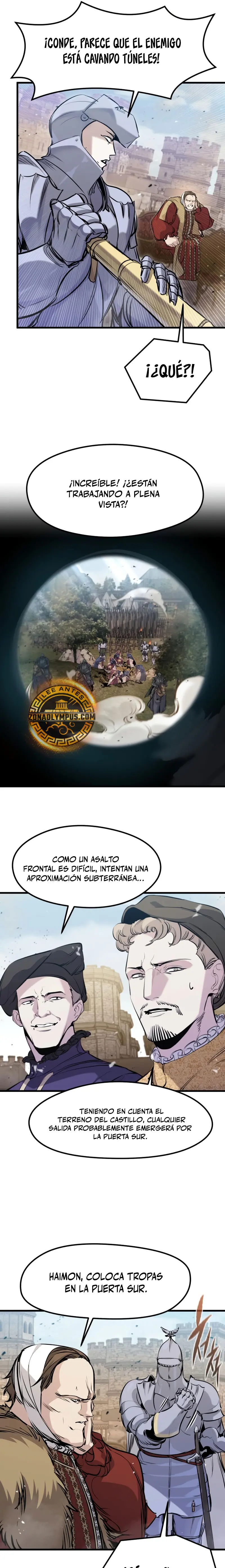 Las conspiraciones del mercenario regresado Capitulo 60 página 7